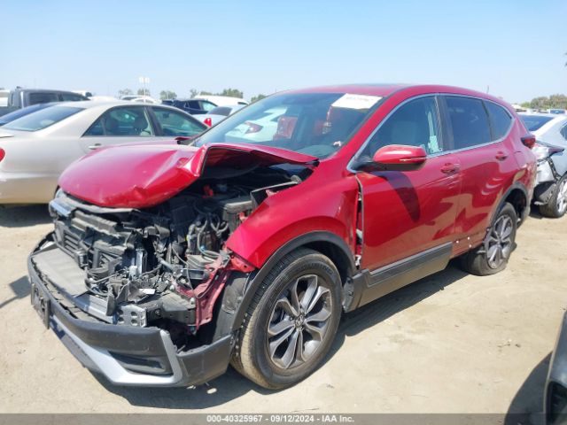 5J6RW1H56NA004562 Honda Cr-v 2wd Ex