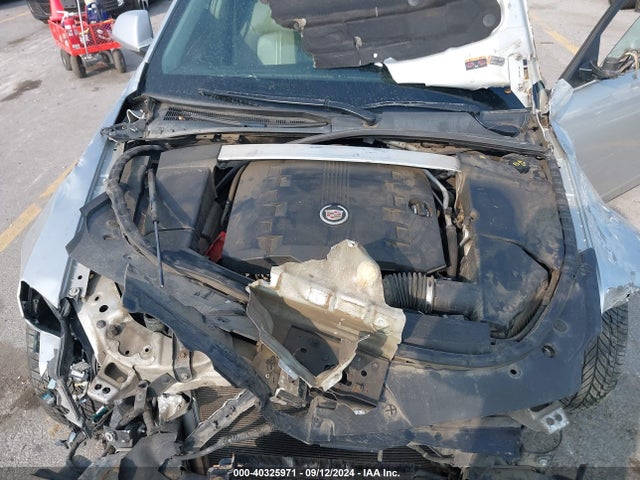 2013 Cadillac Cts Premium მანქანა იყიდება აუქციონზე, vin: 1G6DS5E39D0159412, აუქციონის ნომერი: 40325971