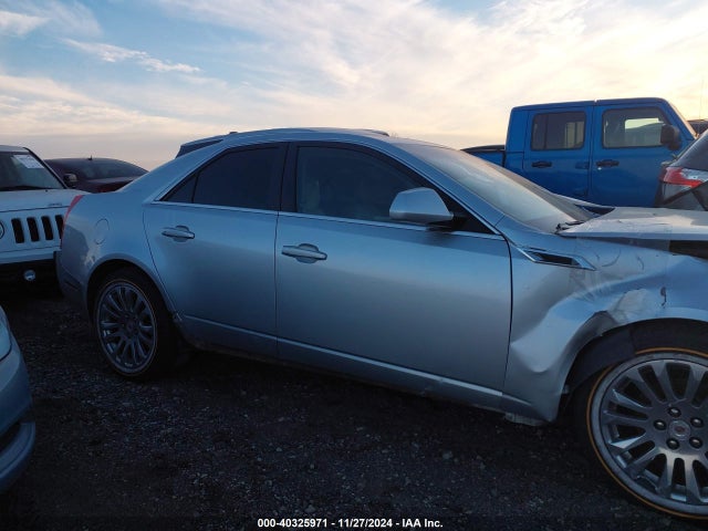 2013 Cadillac Cts Premium მანქანა იყიდება აუქციონზე, vin: 1G6DS5E39D0159412, აუქციონის ნომერი: 40325971