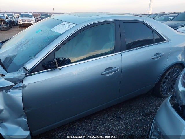 2013 Cadillac Cts Premium მანქანა იყიდება აუქციონზე, vin: 1G6DS5E39D0159412, აუქციონის ნომერი: 40325971