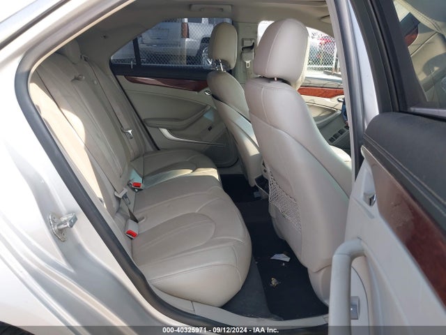 2013 Cadillac Cts Premium მანქანა იყიდება აუქციონზე, vin: 1G6DS5E39D0159412, აუქციონის ნომერი: 40325971
