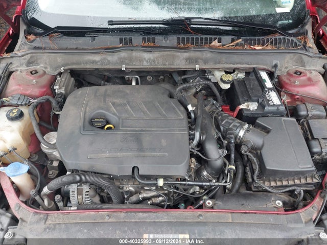 Ford FUSION SE 2014 1FA6P0HD0E5379966 Image 10