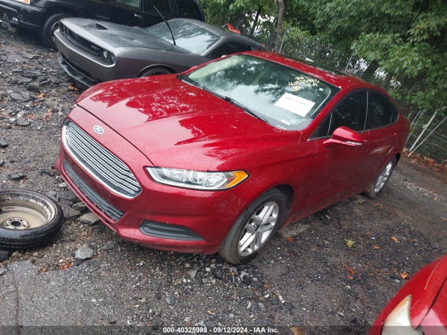 Ford FUSION SE 2014 1FA6P0HD0E5379966 Image 2