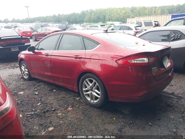 Ford FUSION SE 2014 1FA6P0HD0E5379966 Image 3