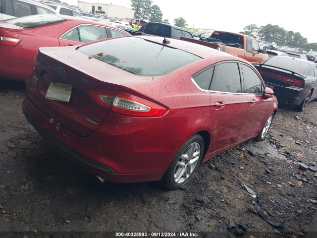 Ford FUSION SE 2014 1FA6P0HD0E5379966 Image 4
