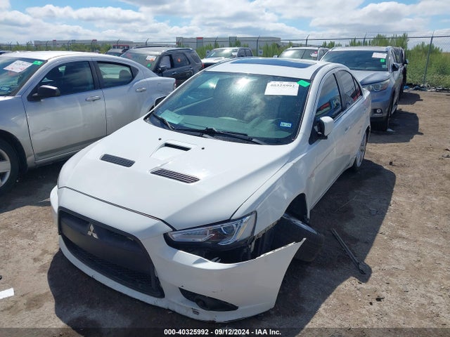 2014 MITSUBISHI LANCER JA32V6FV4EU019200 Photo 1