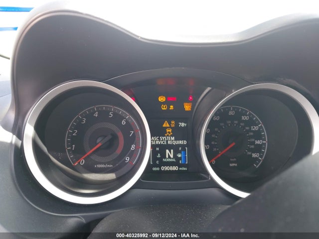 2014 MITSUBISHI LANCER JA32V6FV4EU019200 Photo 6