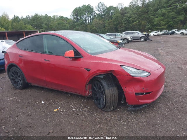 2020 TESLA MODEL Y 5YJYGDEE3LF012661 Photo 0
