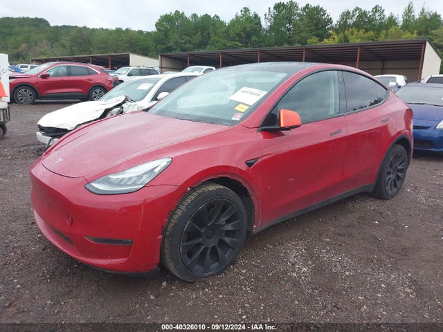 2020 TESLA MODEL Y 5YJYGDEE3LF012661 Photo 1