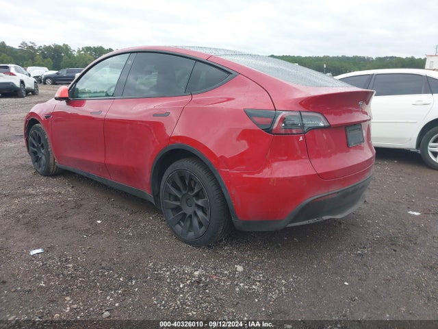 2020 TESLA MODEL Y 5YJYGDEE3LF012661 Photo 2