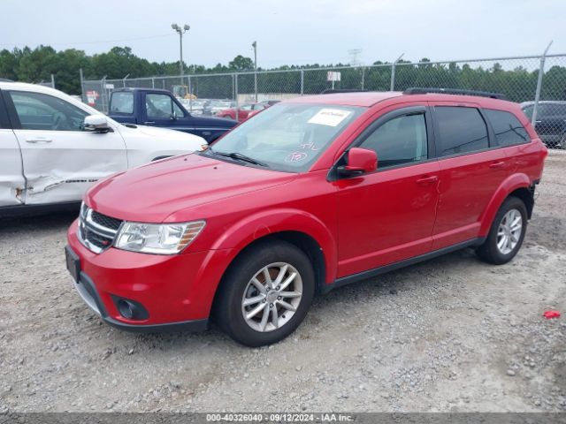 3C4PDDBG0ET302144 Dodge Journey Sxt