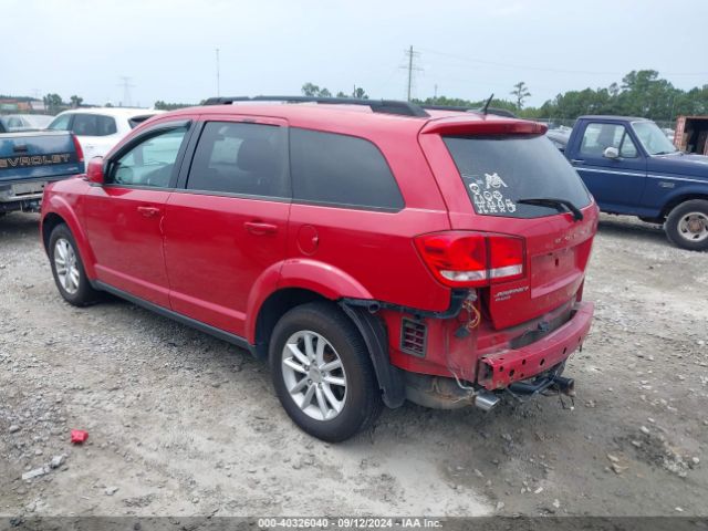 3C4PDDBG0ET302144 Dodge Journey Sxt
