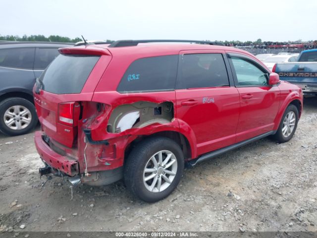 3C4PDDBG0ET302144 Dodge Journey Sxt