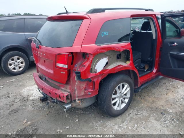 3C4PDDBG0ET302144 Dodge Journey Sxt