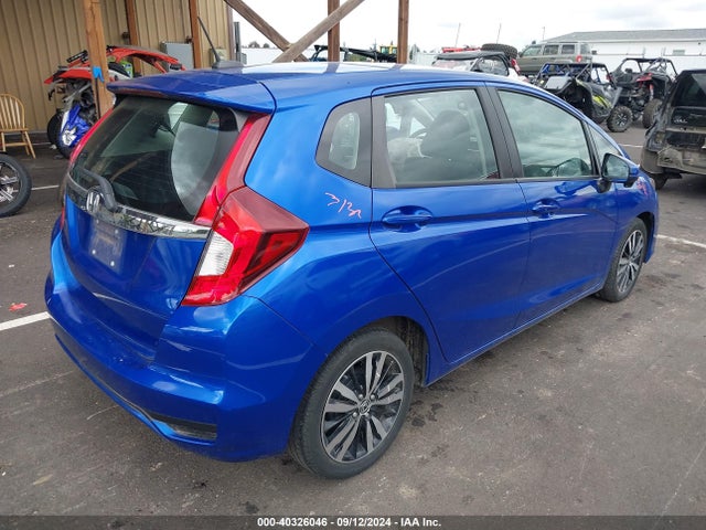 Honda FIT EX 2020 3HGGK5H89LM727320 Image 4