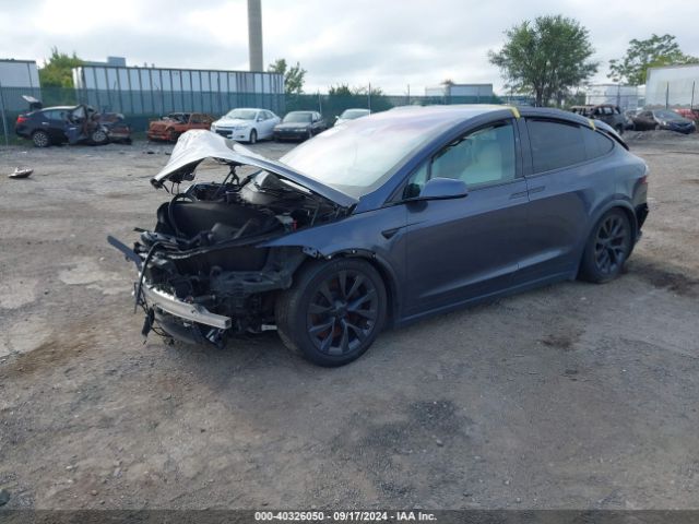 7SAXCBE61NF333124 Tesla Model X Plaid Tri Motor All-wheel Drive