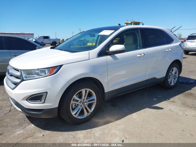 Ford EDGE SEL 2018 2FMPK3J91JBC07273 Image 2
