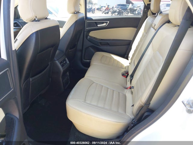 Ford EDGE SEL 2018 2FMPK3J91JBC07273 Image 8