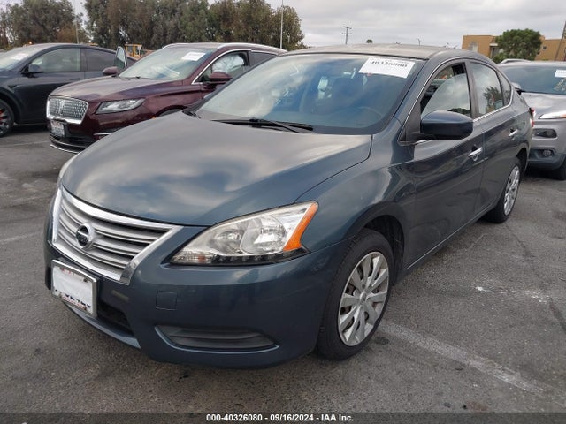 Nissan SENTRA SV 2014 3N1AB7AP6EY220858 Image 2