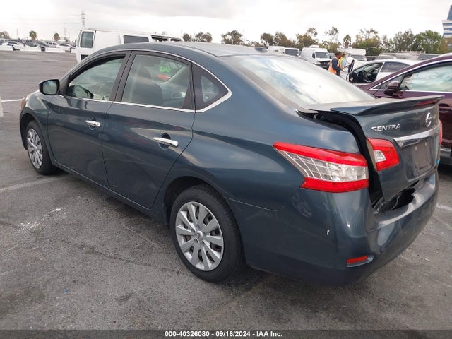 Nissan SENTRA SV 2014 3N1AB7AP6EY220858 Image 3