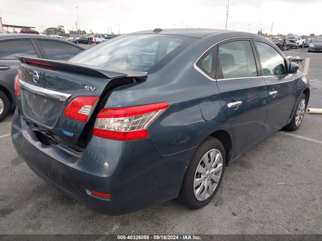 Nissan SENTRA SV 2014 3N1AB7AP6EY220858 Image 4