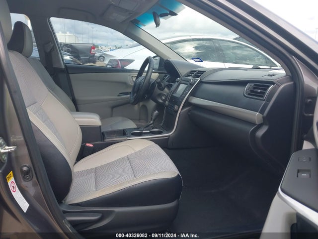 Toyota CAMRY SE 2016 4T1BF1FK7GU203052 Image 5