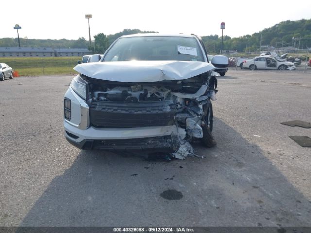 JA4ARUAU4RU001185 Mitsubishi Outlander Sport 2.0 Es Awc