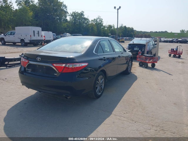 Toyota CAMRY SE 2016 4T1BF1FK0GU203877 Image 4