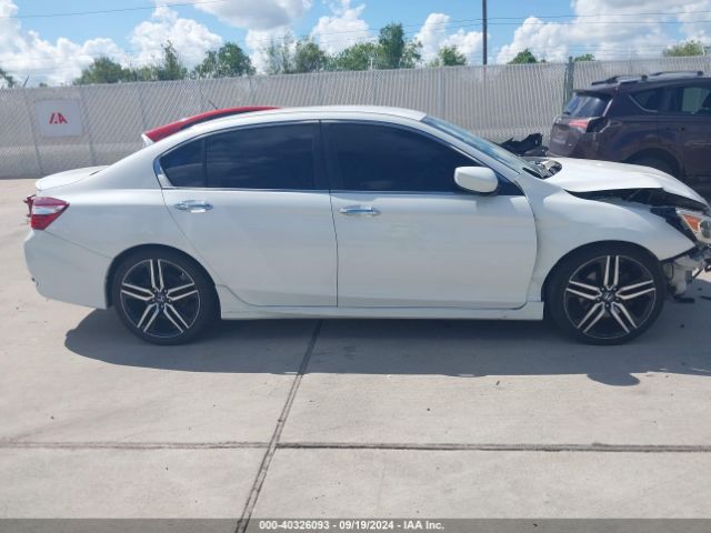 1HGCR2F5XGA091981 Honda Accord Sport