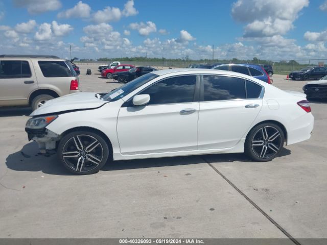 1HGCR2F5XGA091981 Honda Accord Sport