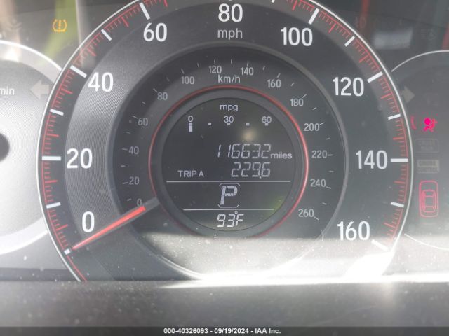 1HGCR2F5XGA091981 Honda Accord Sport