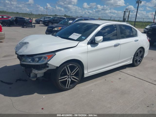 1HGCR2F5XGA091981 Honda Accord Sport