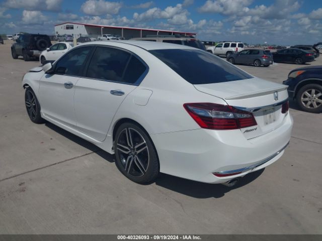 1HGCR2F5XGA091981 Honda Accord Sport