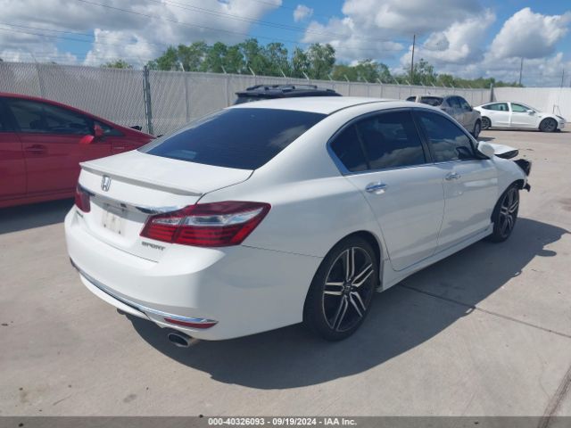 1HGCR2F5XGA091981 Honda Accord Sport