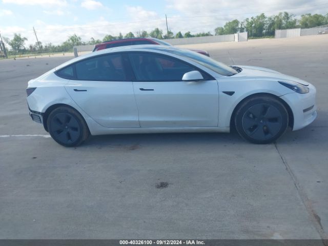 5YJ3E1EA1PF570686 Tesla Model 3 Rear-wheel Drive