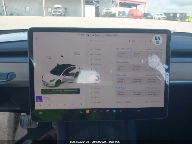 5YJ3E1EA1PF570686 Tesla Model 3 Rear-wheel Drive