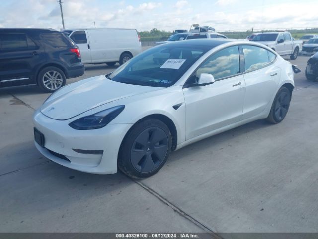 5YJ3E1EA1PF570686 Tesla Model 3 Rear-wheel Drive