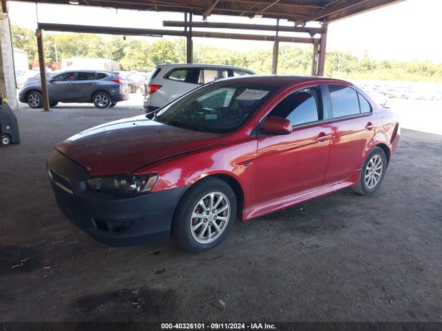 2010 MITSUBISHI LANCER JA32U2FU3AU027799 Photo 1
