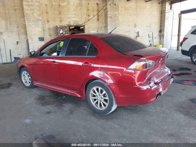 2010 MITSUBISHI LANCER JA32U2FU3AU027799 Photo 2