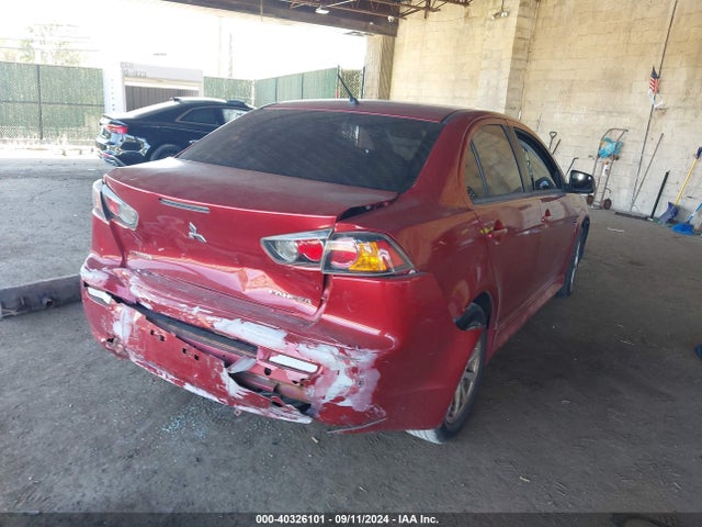 2010 MITSUBISHI LANCER JA32U2FU3AU027799 Photo 3