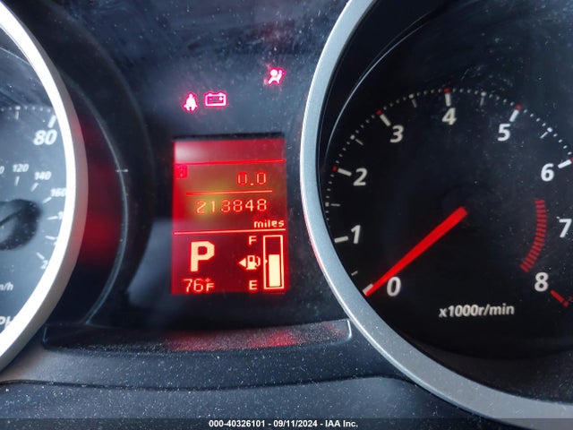 2010 MITSUBISHI LANCER JA32U2FU3AU027799 Photo 6