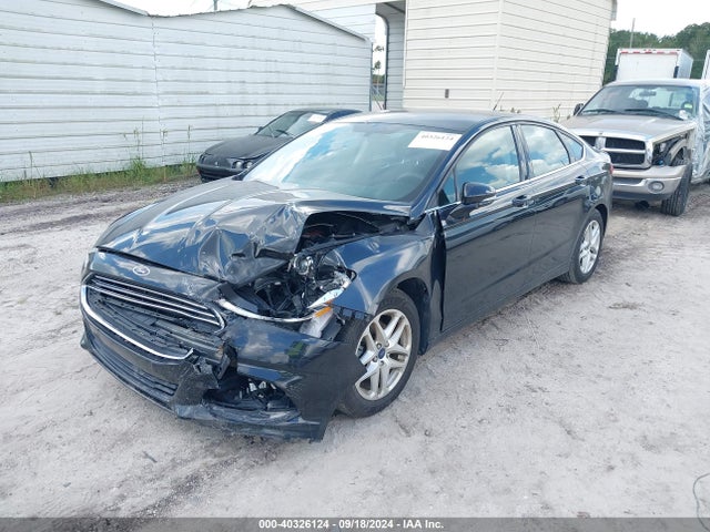 Ford FUSION SE 2014 1FA6P0H76E5396653 Image 2