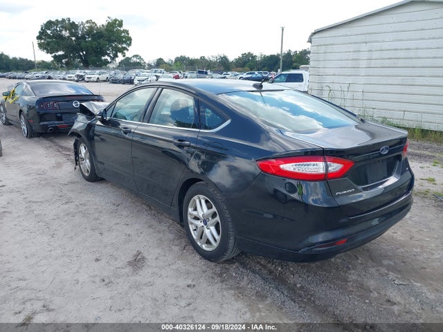 Ford FUSION SE 2014 1FA6P0H76E5396653 Image 3