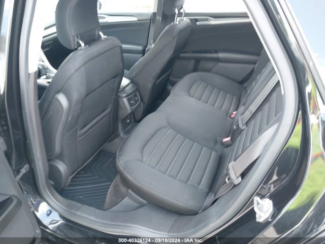 Ford FUSION SE 2014 1FA6P0H76E5396653 Image 8