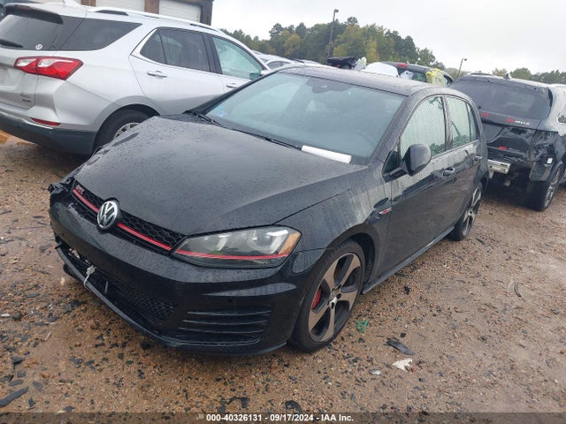 3VW447AU4HM012724 Volkswagen Golf Gti Autobahn 4-door/s 4-door/se 4-door/sport 4-door
