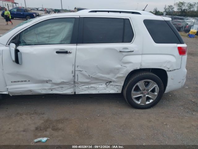 2GKALUEK4E6146398 GMC Terrain Denali