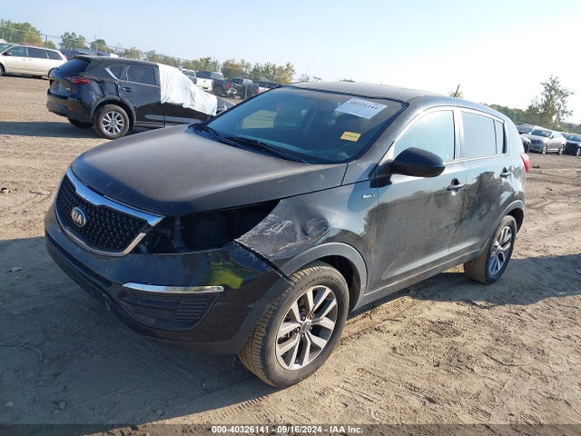 KIA Sportage Lx 2014 KNDPBCAC0E7599841 Image 2