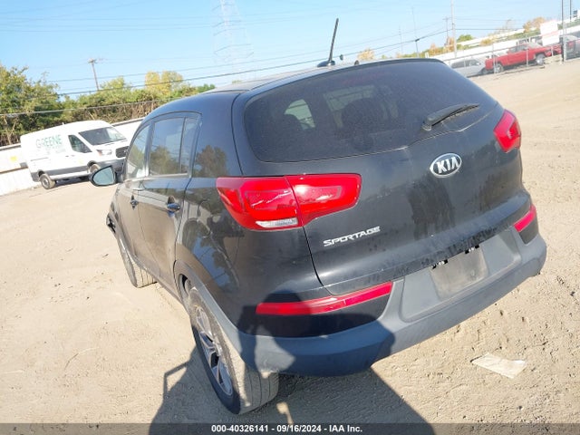 KIA Sportage Lx 2014 KNDPBCAC0E7599841 Image 3