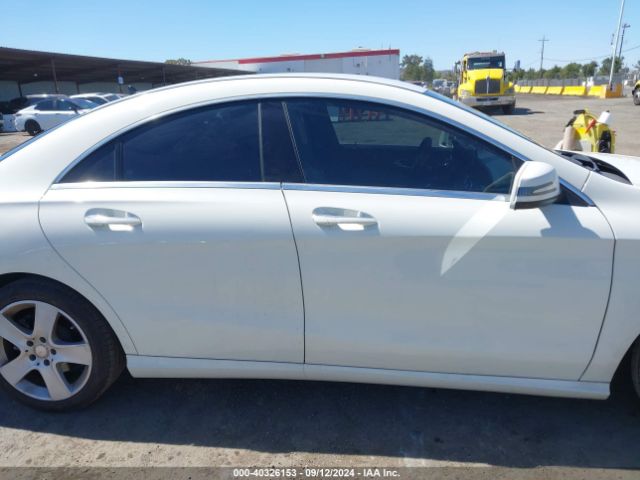 WDDSJ4EB8GN316594 Mercedes-Benz CLA 250