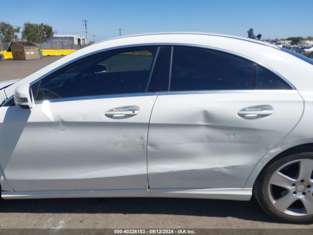 WDDSJ4EB8GN316594 Mercedes-Benz CLA 250
